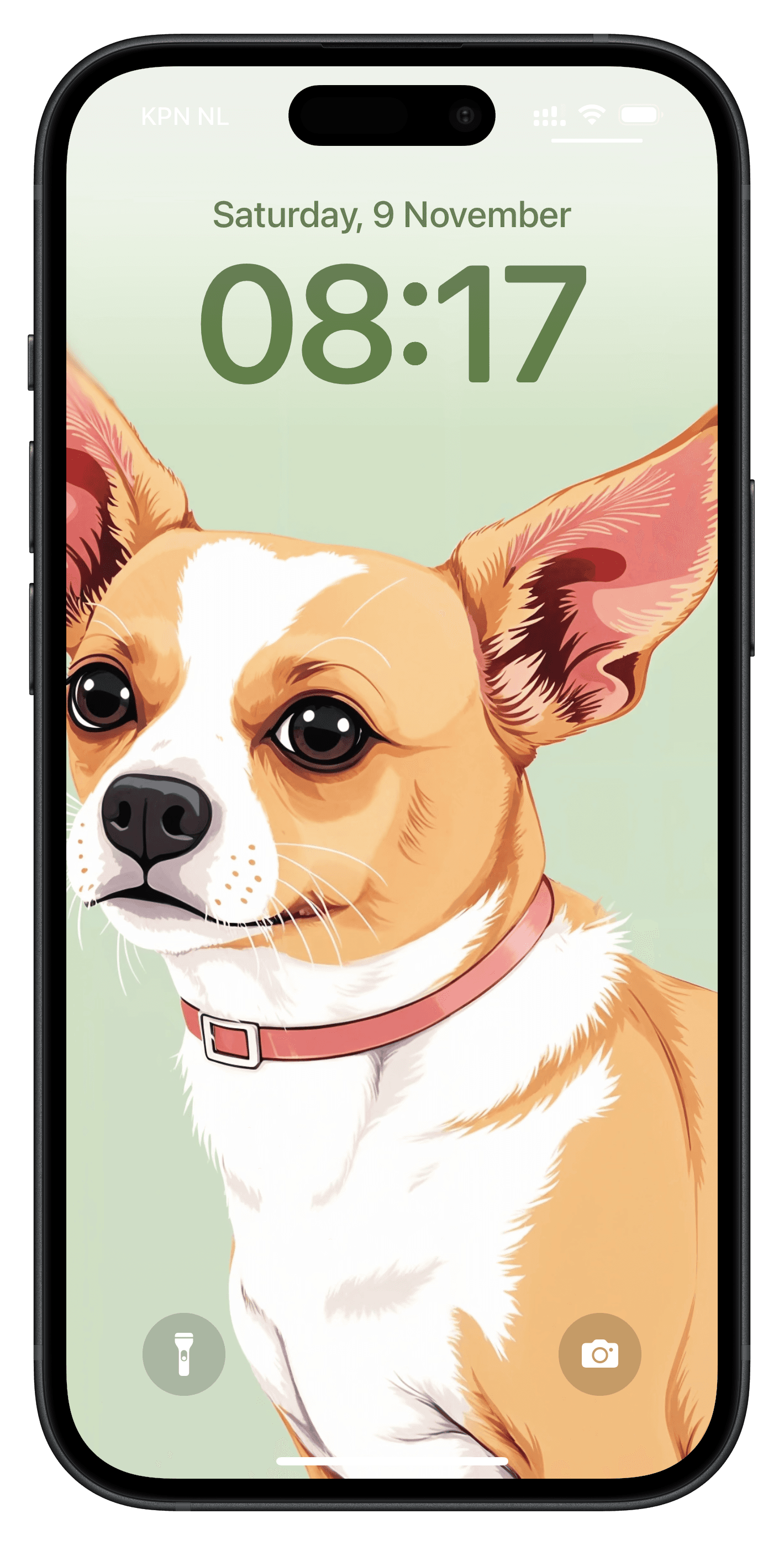 Example of AI-generated pet portraits in various artistic styles